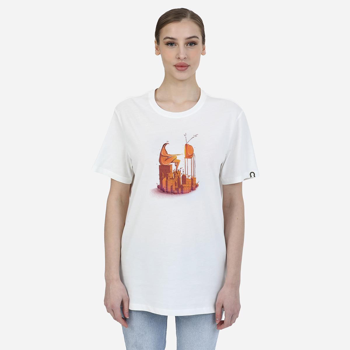 Tshirt Television Kadın