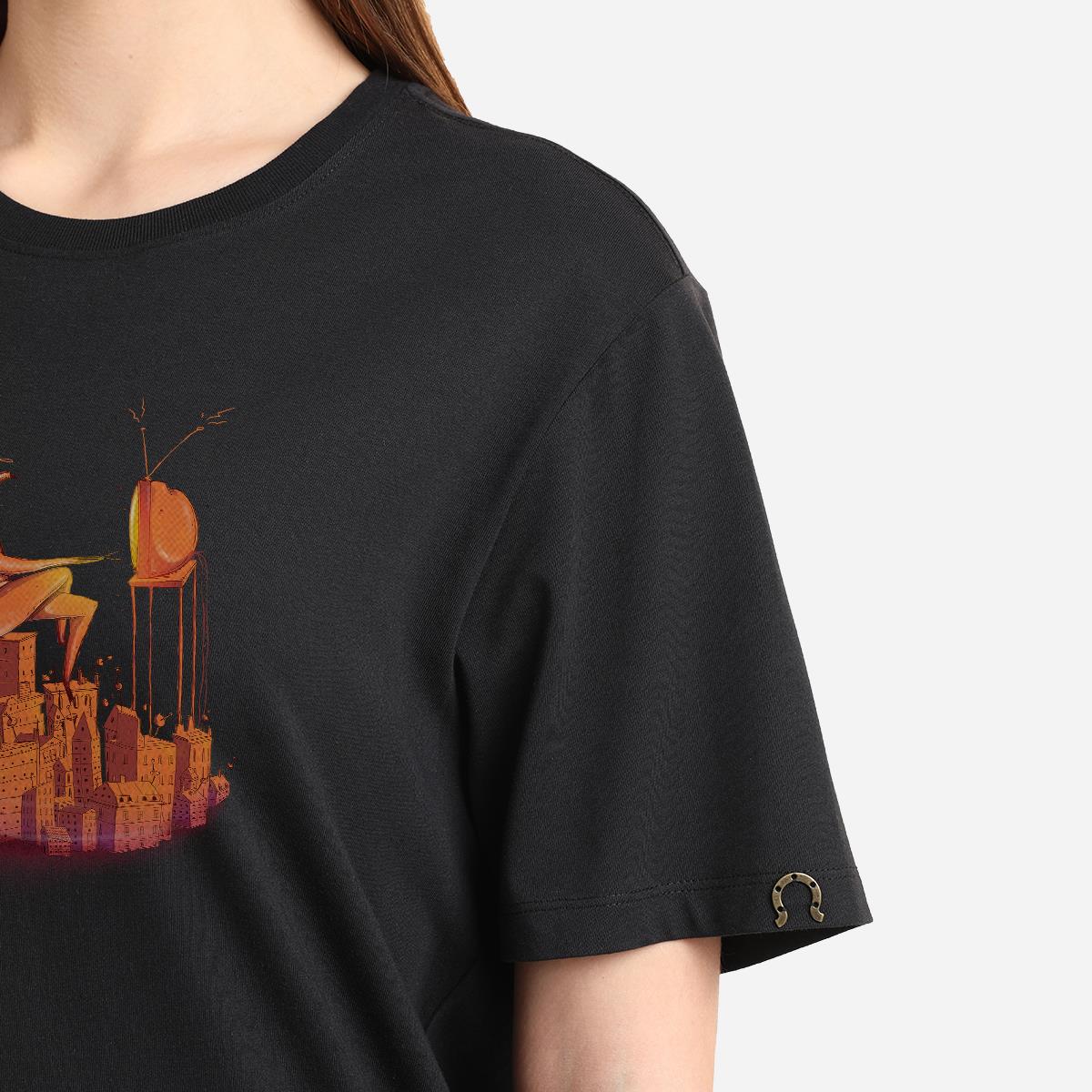 Tshirt Television Kadın