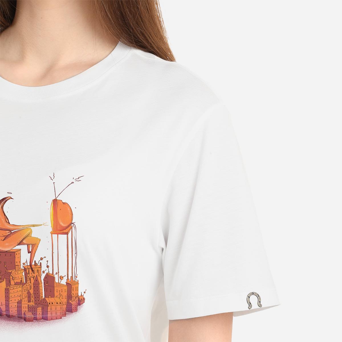 Tshirt Television Kadın