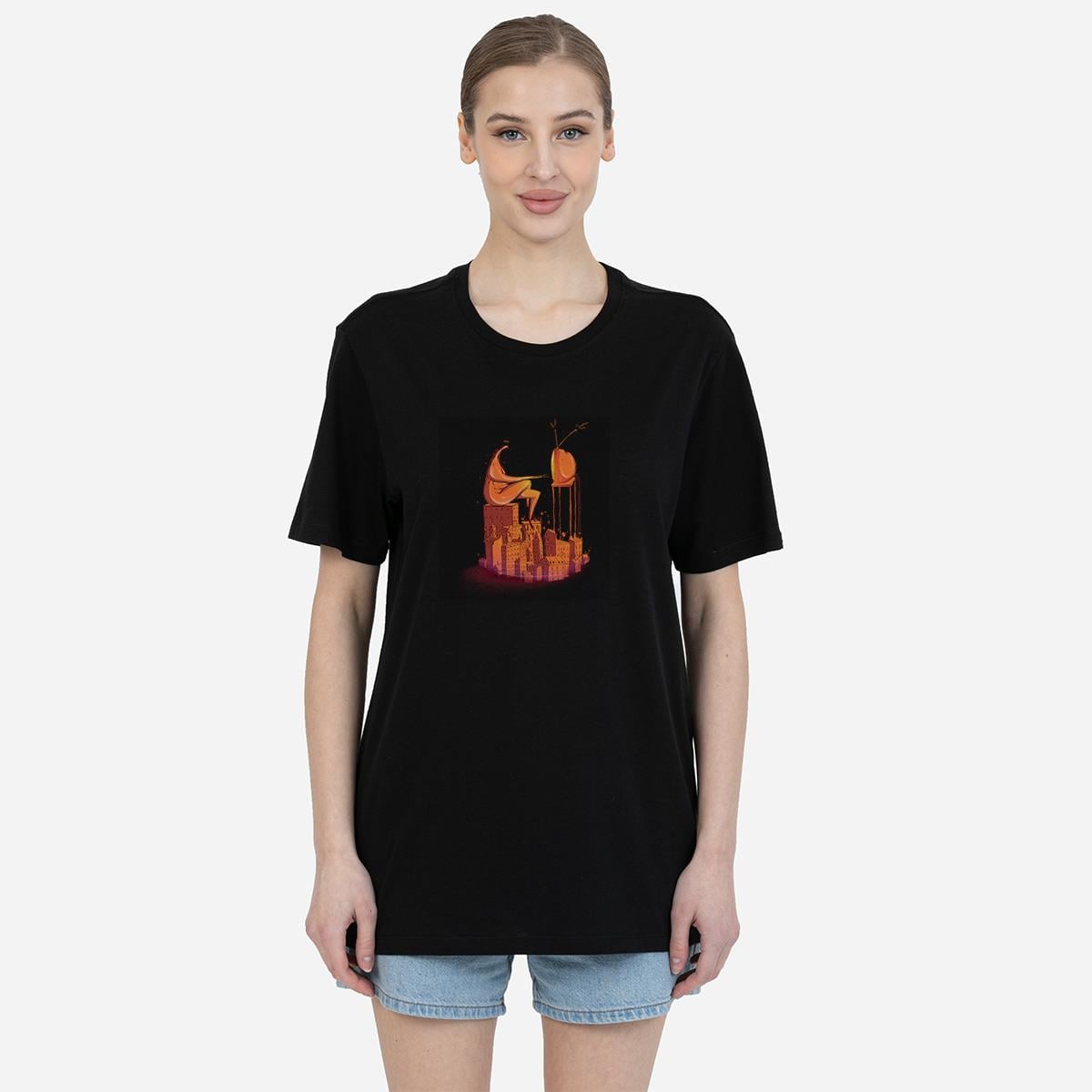 Tshirt Television Kadın