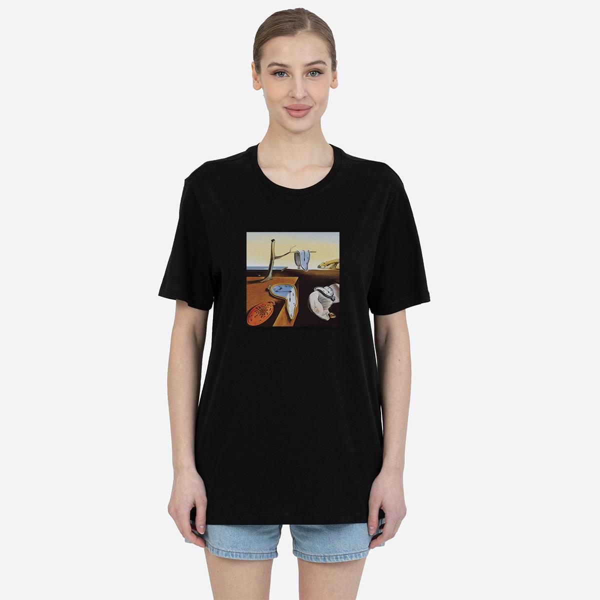 Tshirt The Presistance Of Memory Kadın