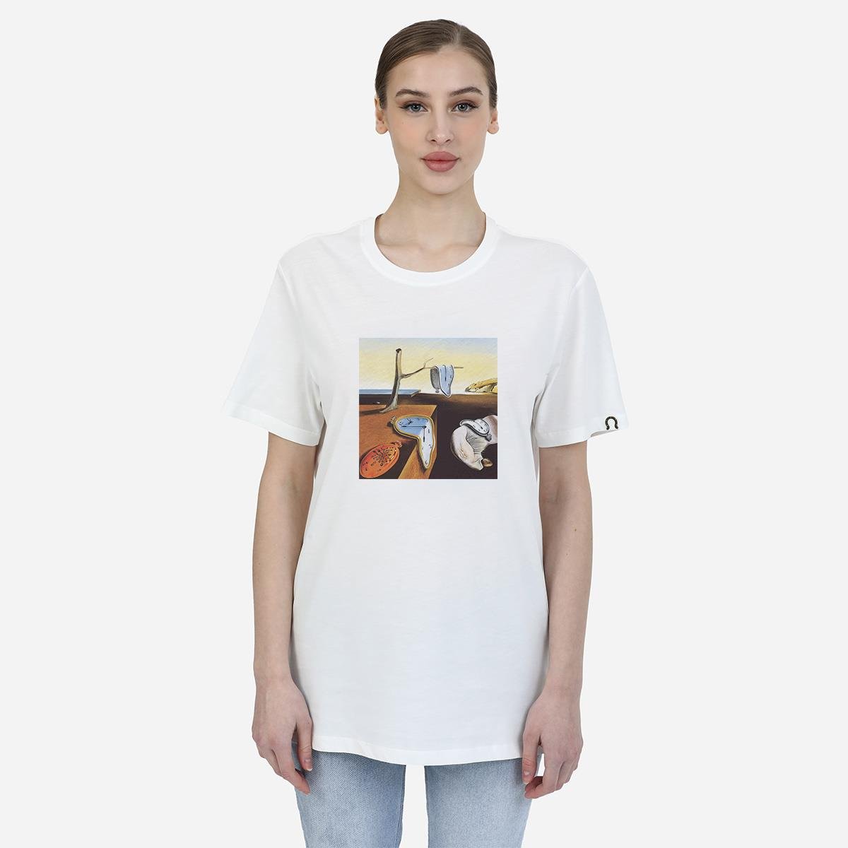 Tshirt The Presistance Of Memory Kadın