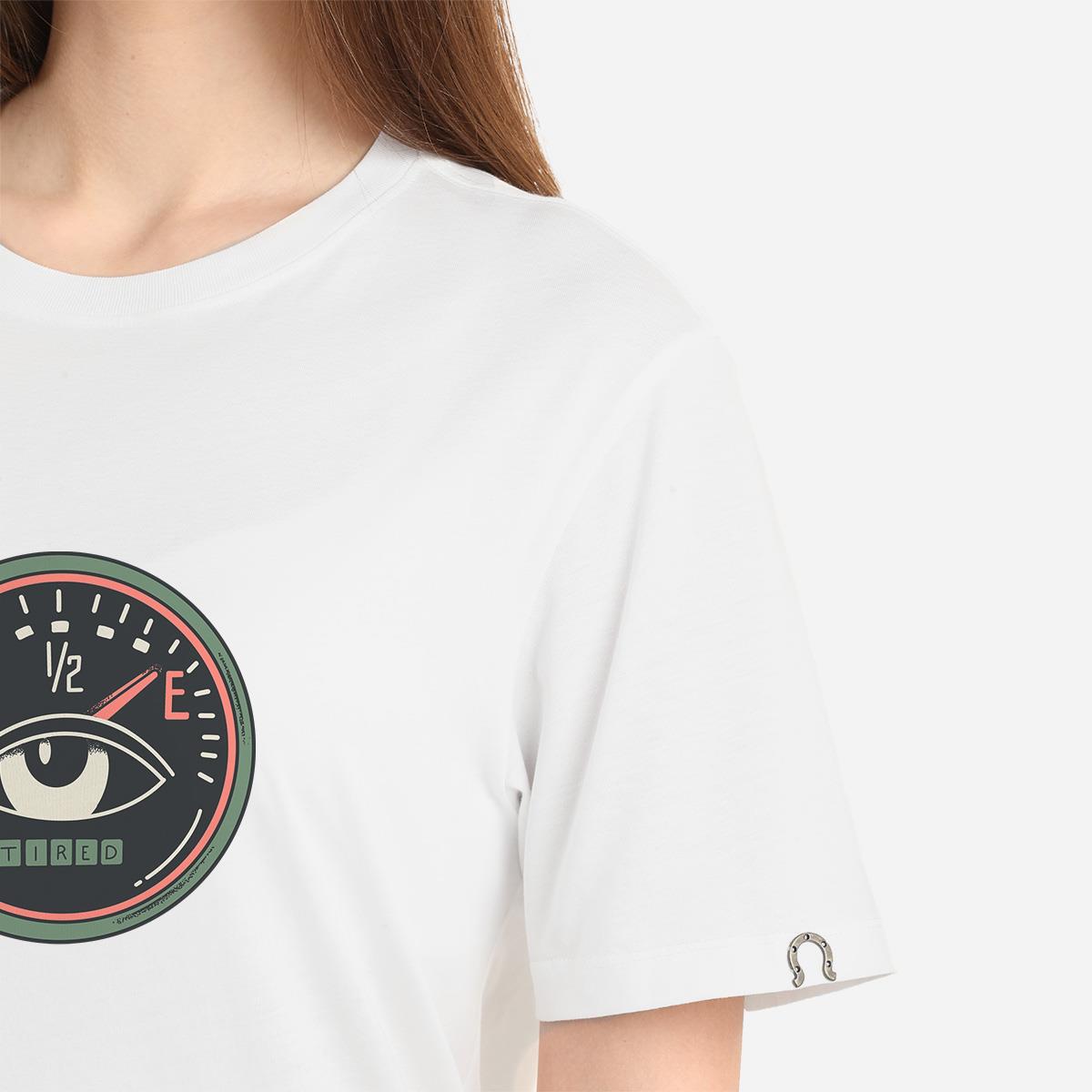 Tshirt Tired Kadın