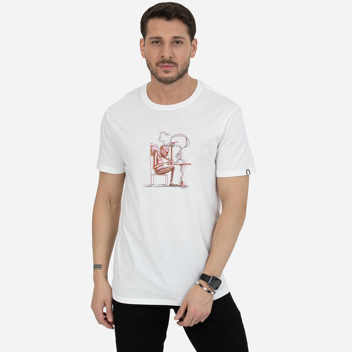 Tshirt Toughts Erkek
