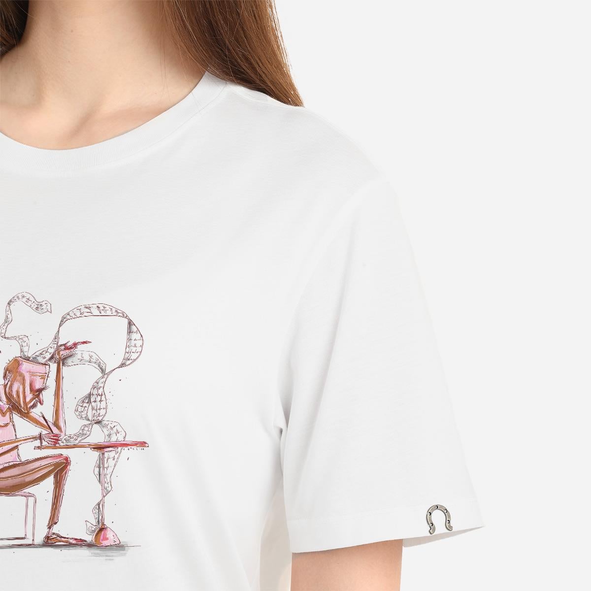 Tshirt Toughts Kadın
