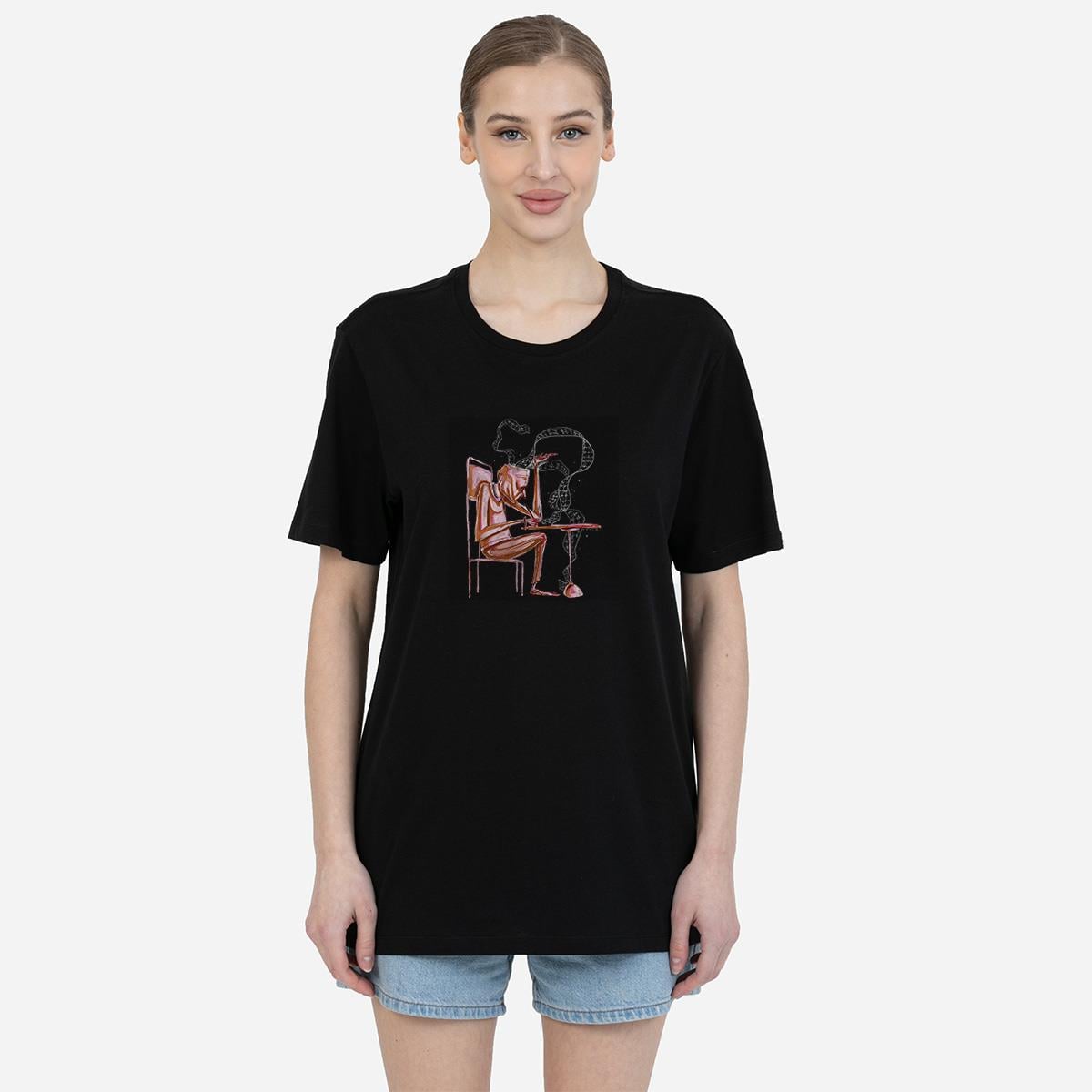 Tshirt Toughts Kadın