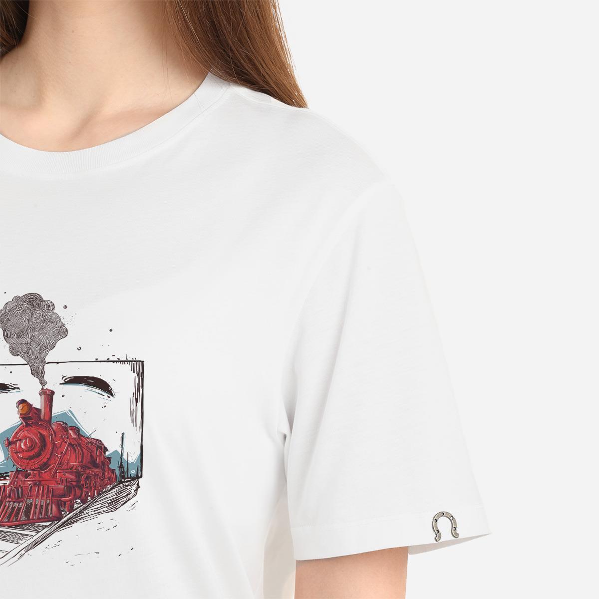 Tshirt Train Kadın