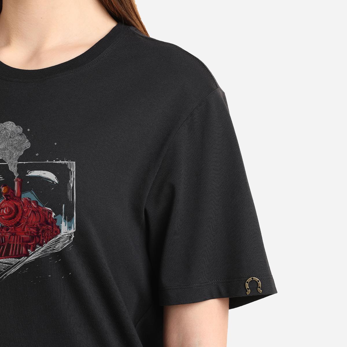 Tshirt Train Kadın