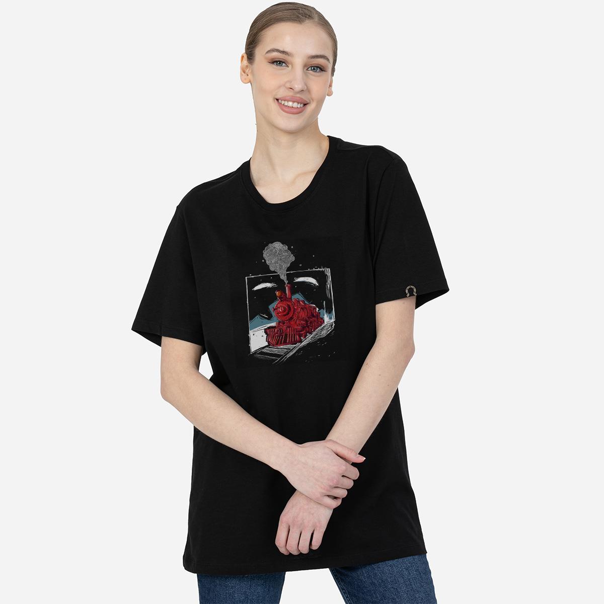 Tshirt Train Kadın