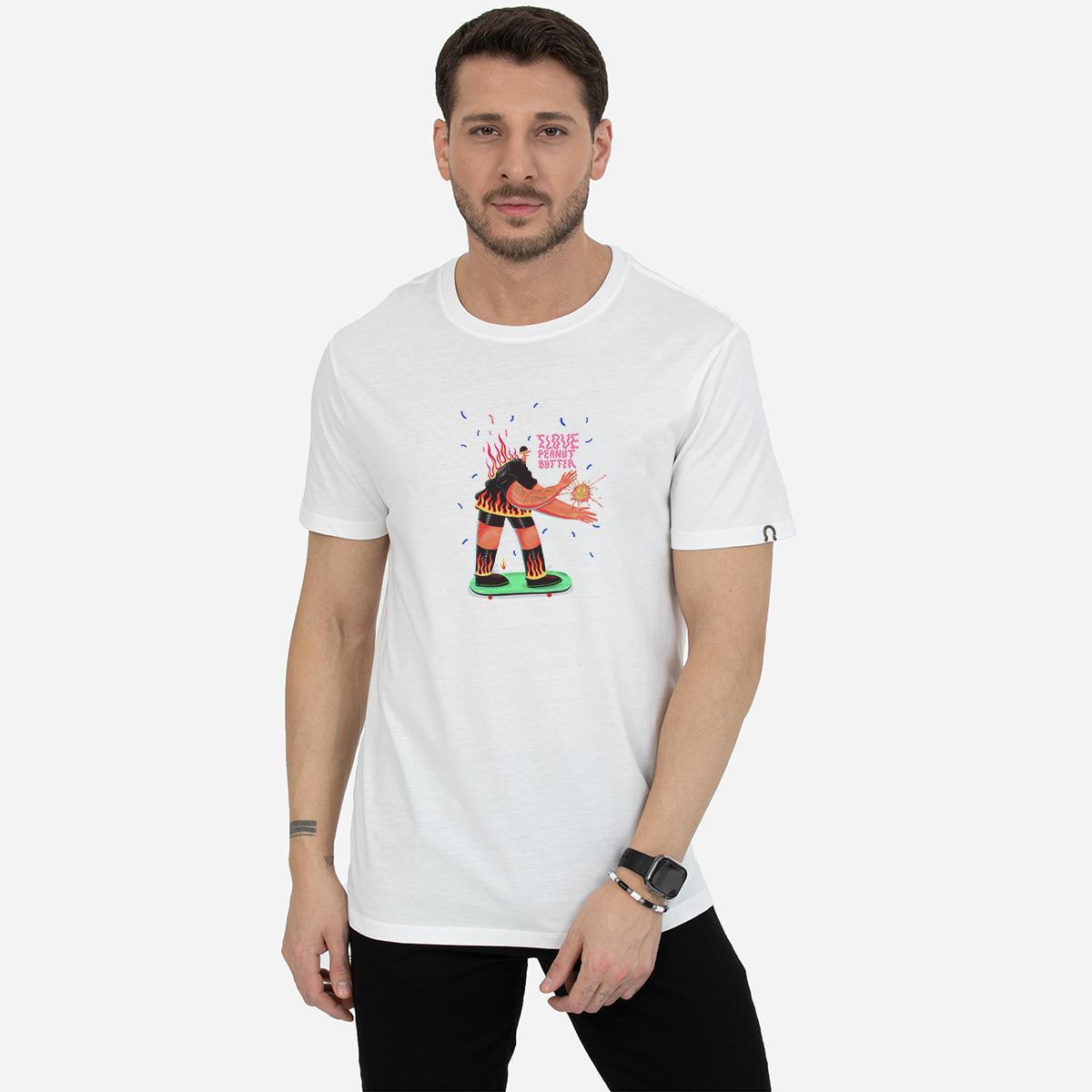 Tshirt Uçuş Erkek