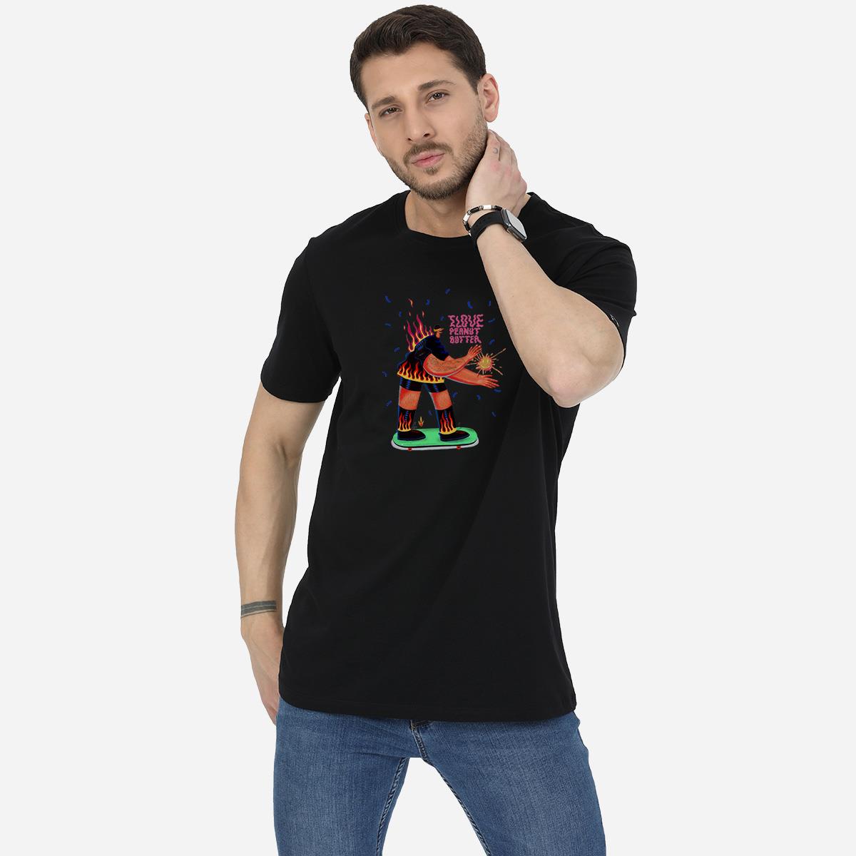 Tshirt Uçuş Erkek