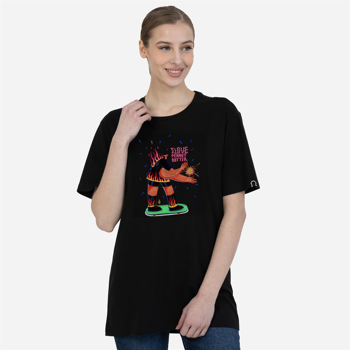 Tshirt Uçuş Kadın