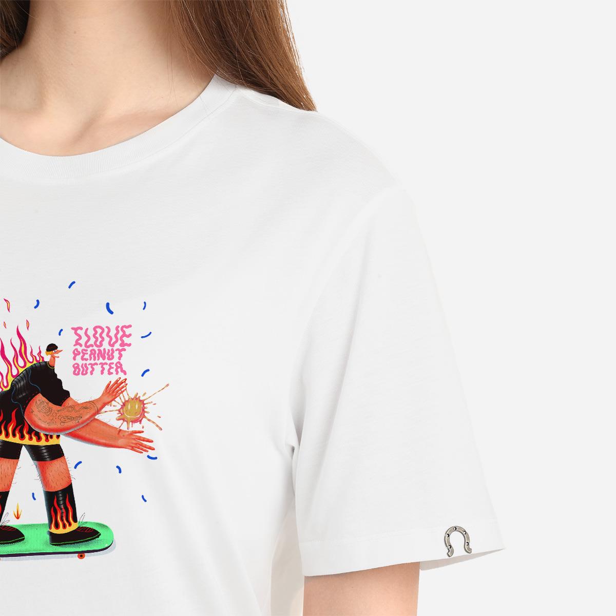 Tshirt Uçuş Kadın