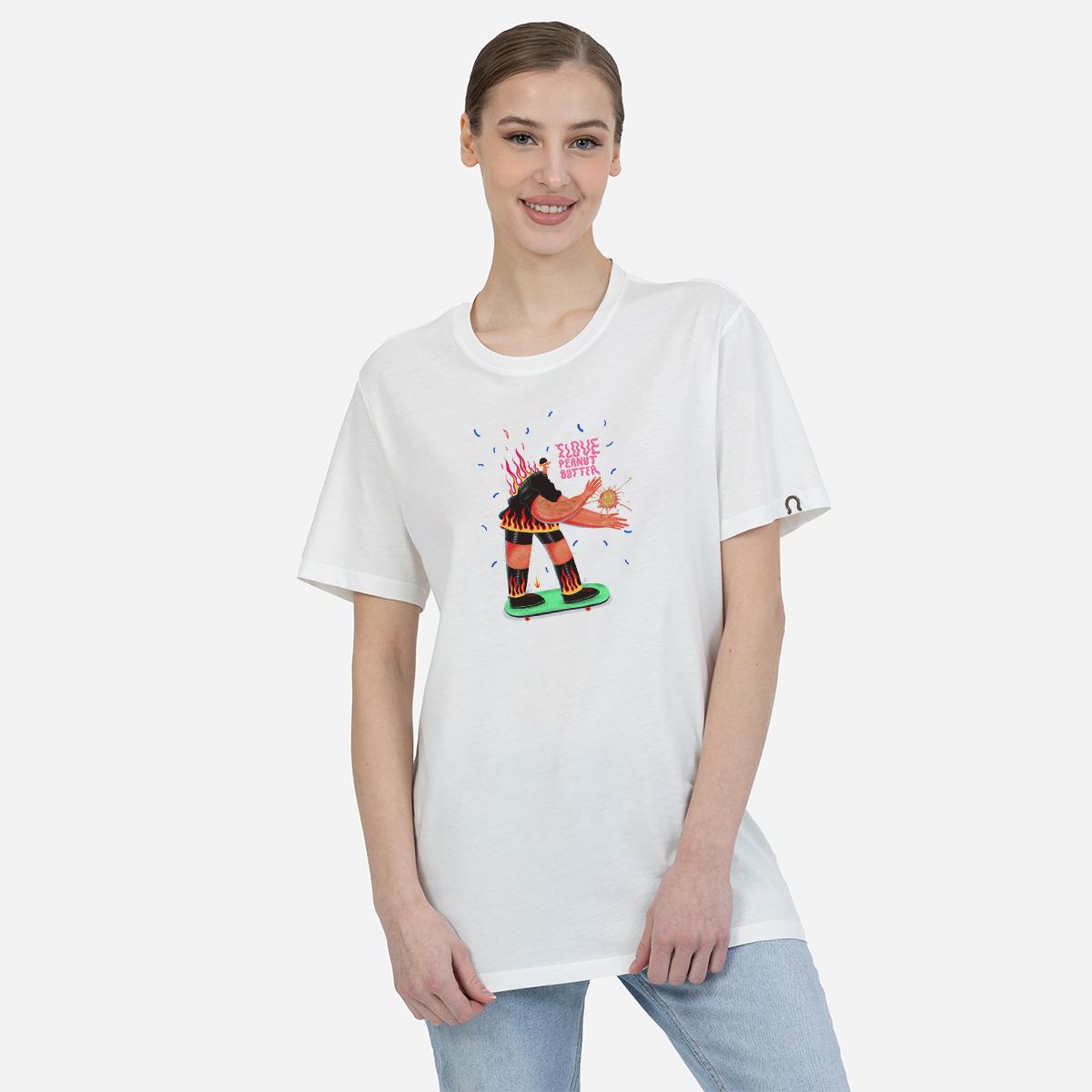 Tshirt Uçuş Kadın