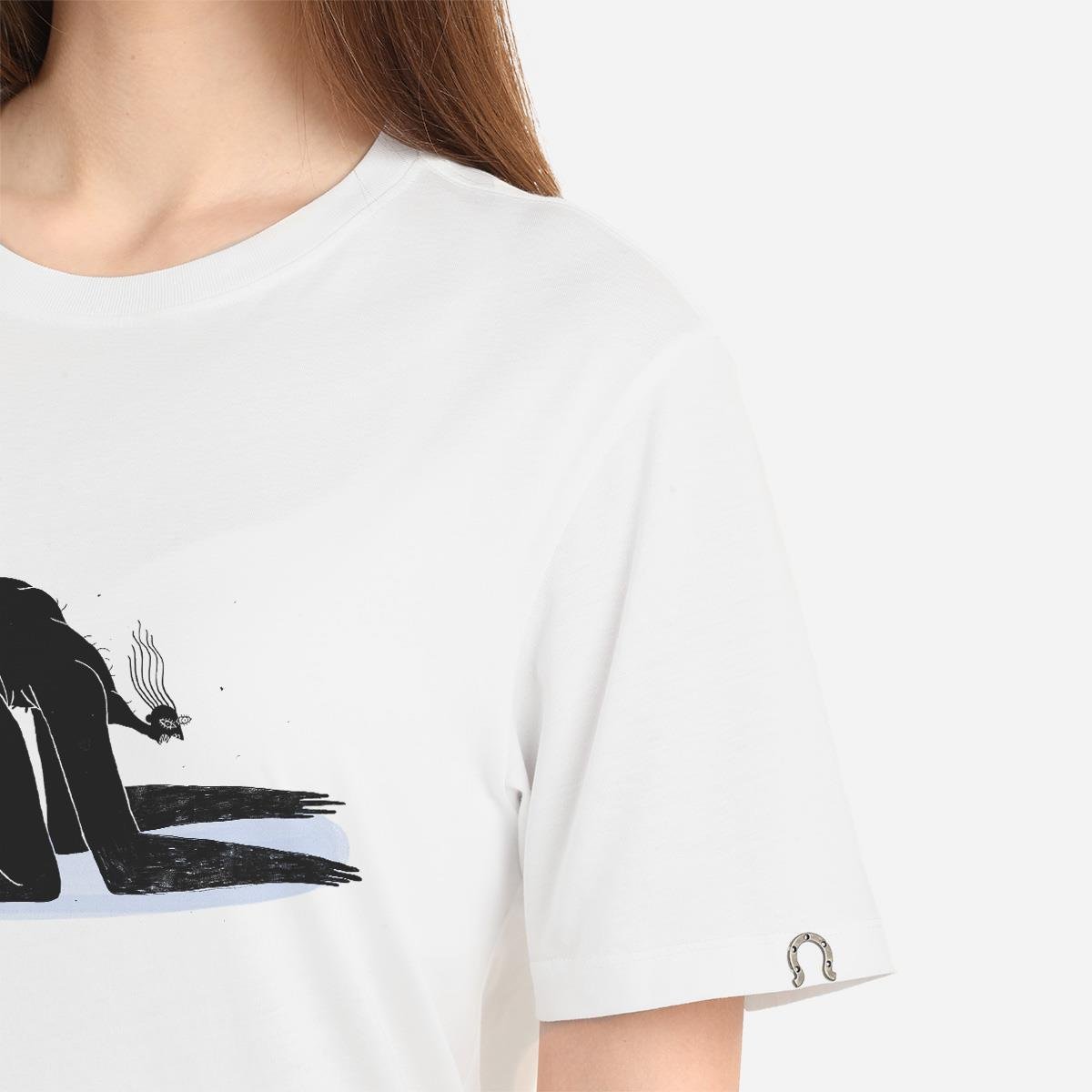 Tshirt Yok Oluş Kadın