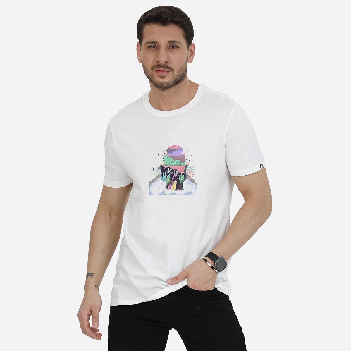 Tshirt Yükseliş Erkek