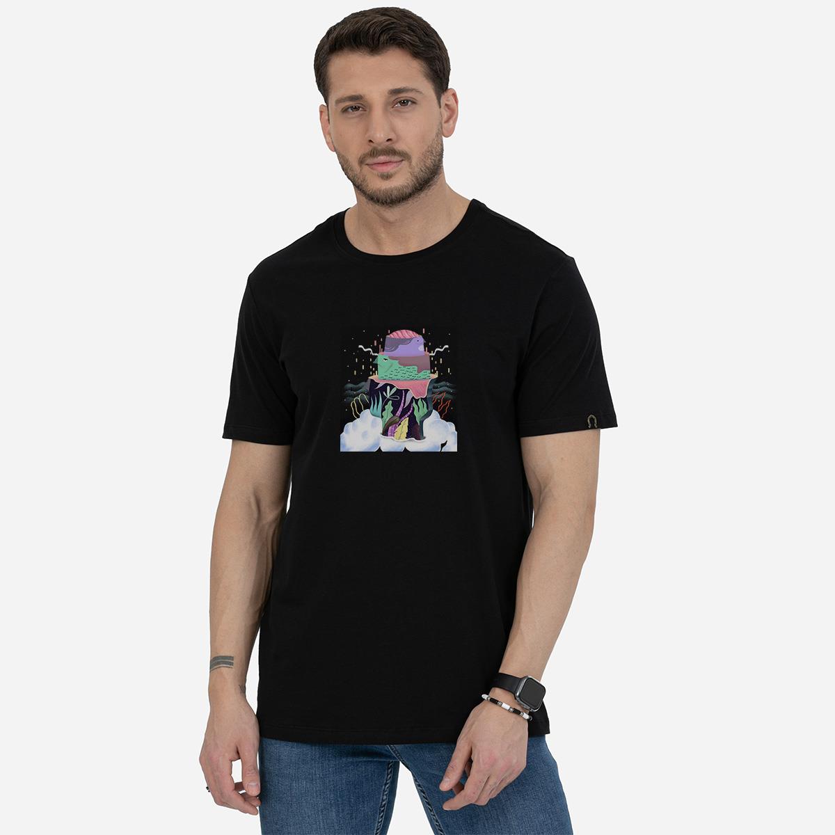 Tshirt Yükseliş Erkek