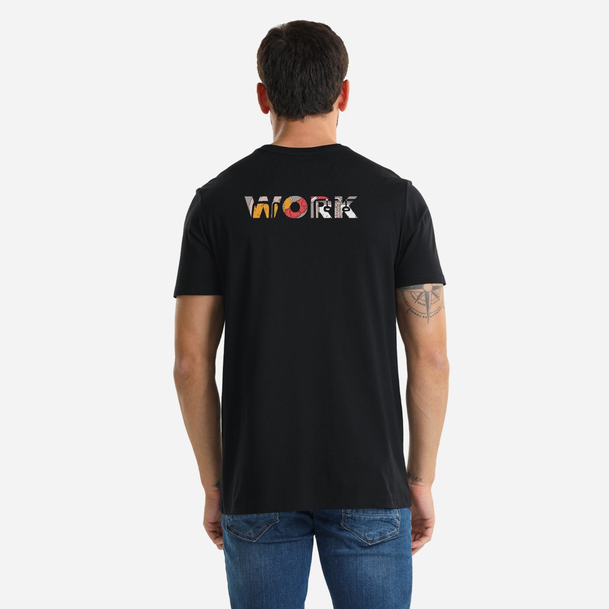 Work DW Erkek Siyah