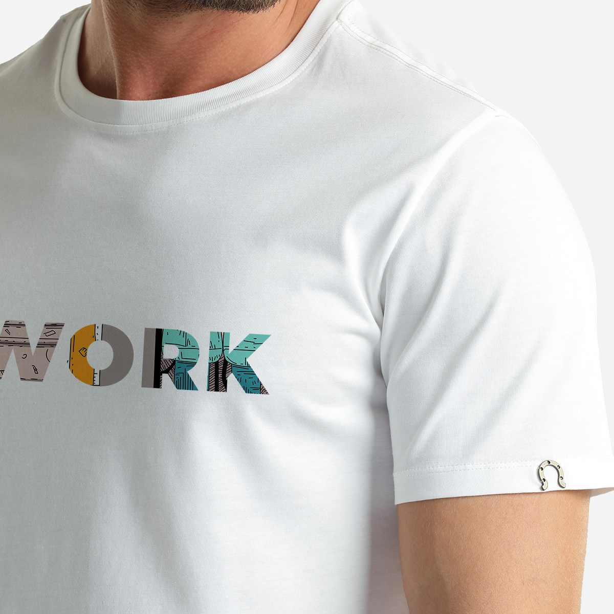 Work WD Erkek Beyaz