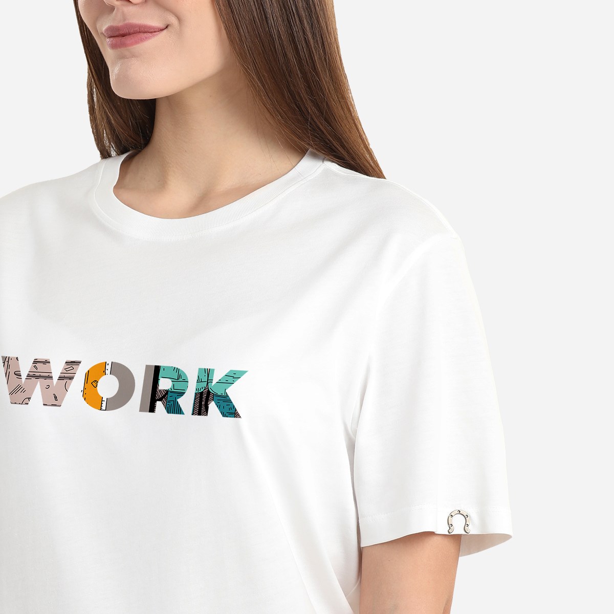 Work WD Kadın Beyaz
