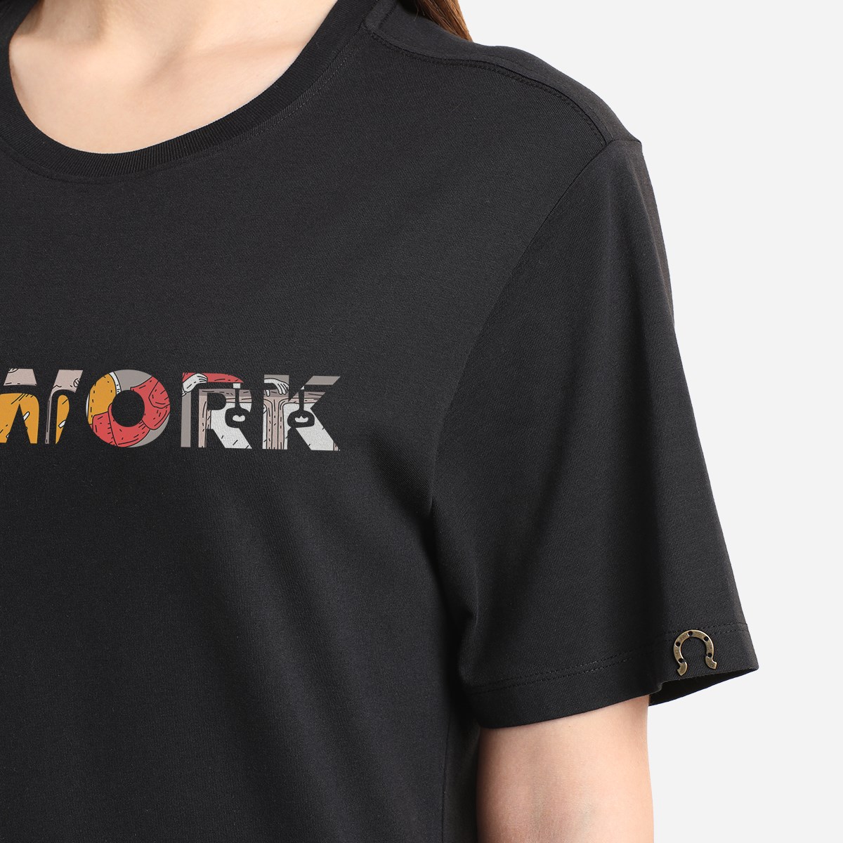 Work WD Kadın Siyah
