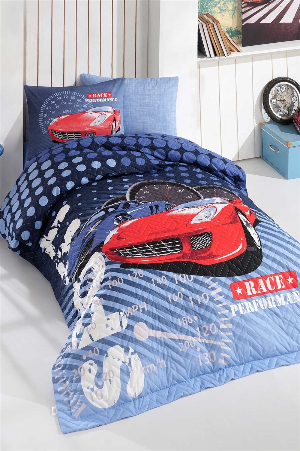Genç Ranforce Tek Kişilik Complete Set Sport Race