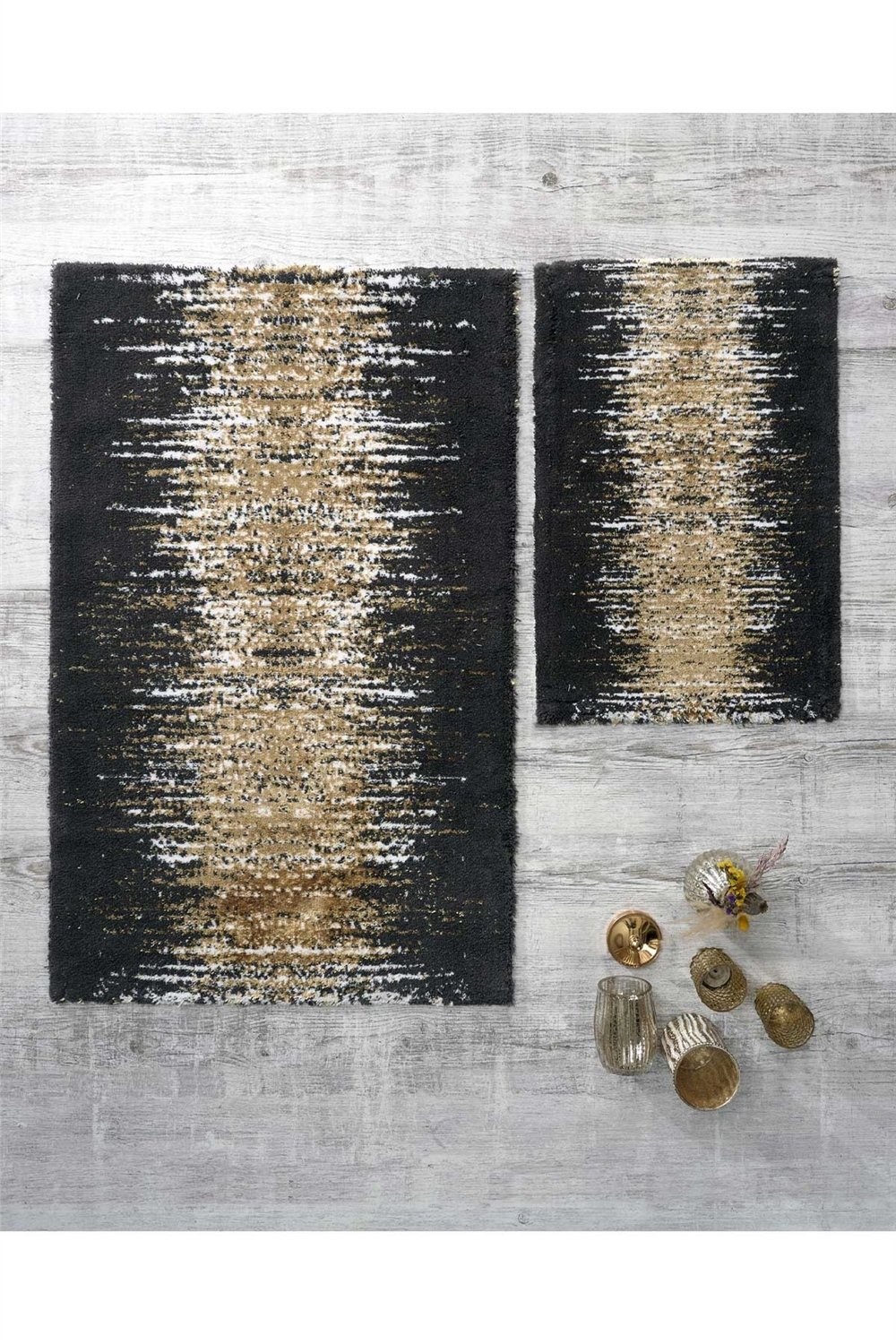 HCW Artemis 2 Li Banyo Paspas Seti 40x60 + 60x100 Gold