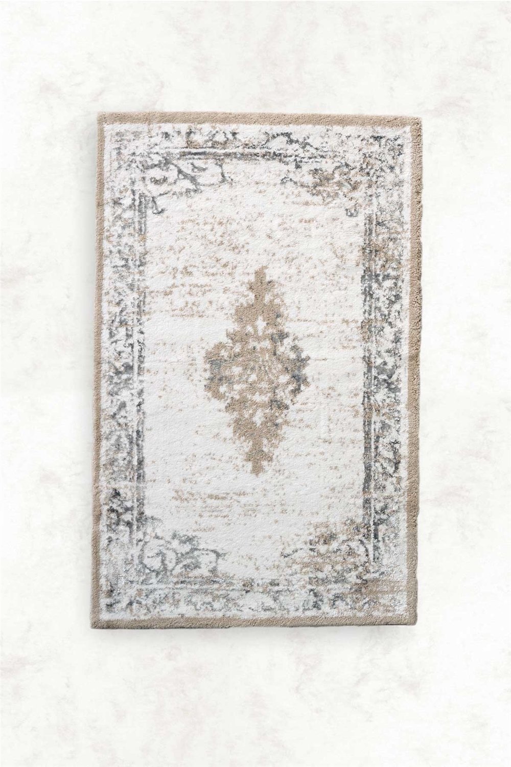 HCW Hera Pamuk Viskon Banyo Paspası 70x120 Gri