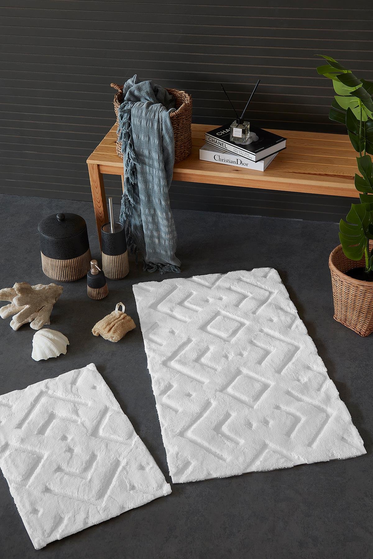 Mors Paspas Seti Ekru / 40x60-60x100 cm