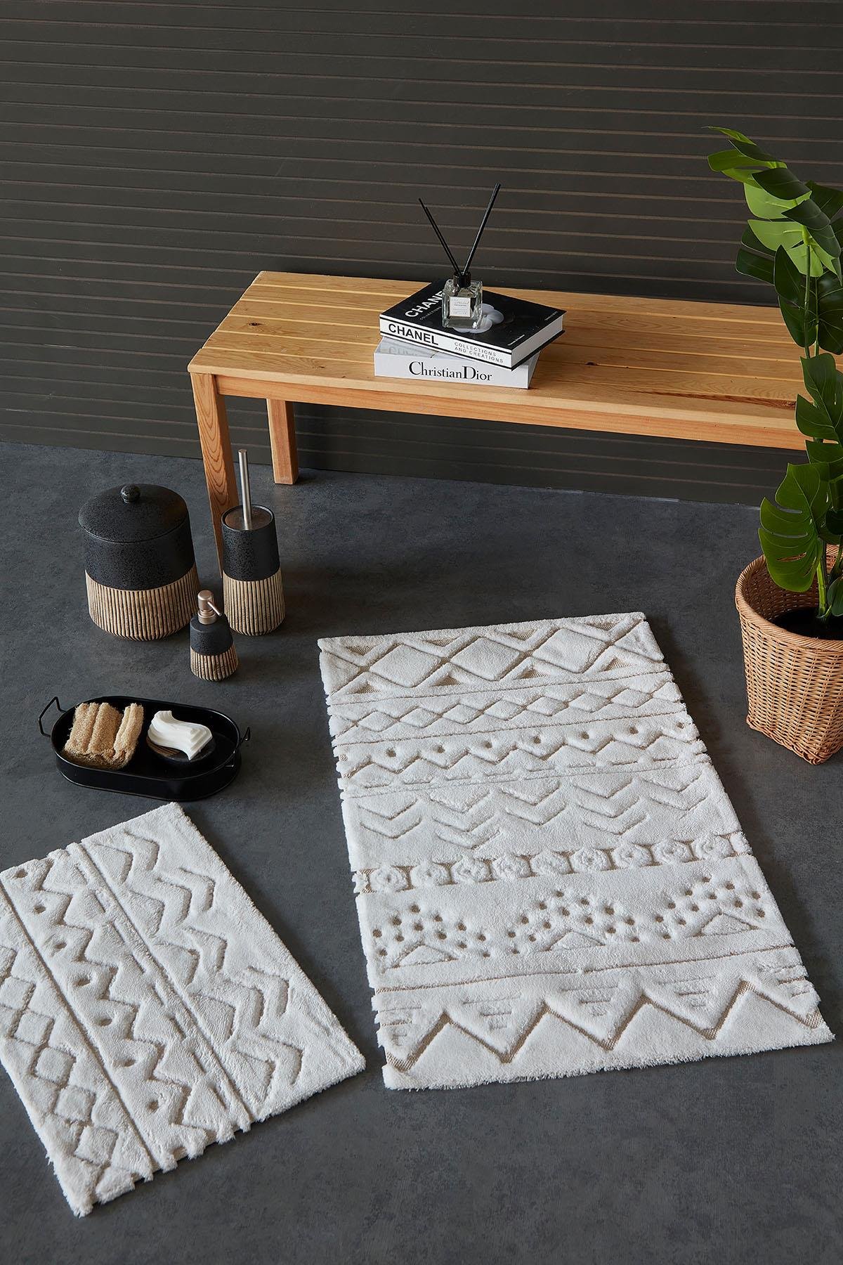 Sail Paspas Seti Ekru / 40x60-60x100 cm