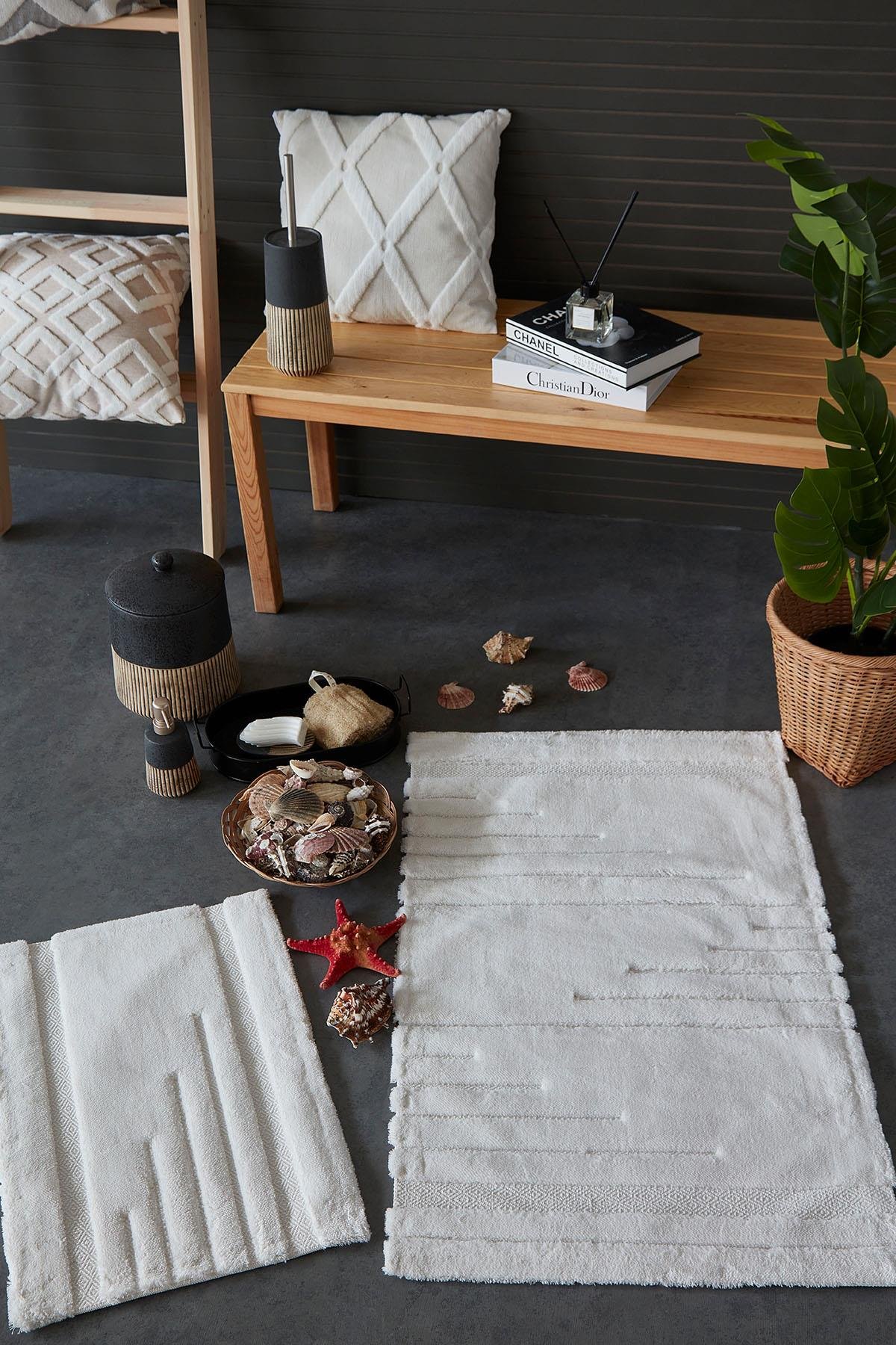 Vegas Paspas Seti Ekru / 40x60-60x100 cm