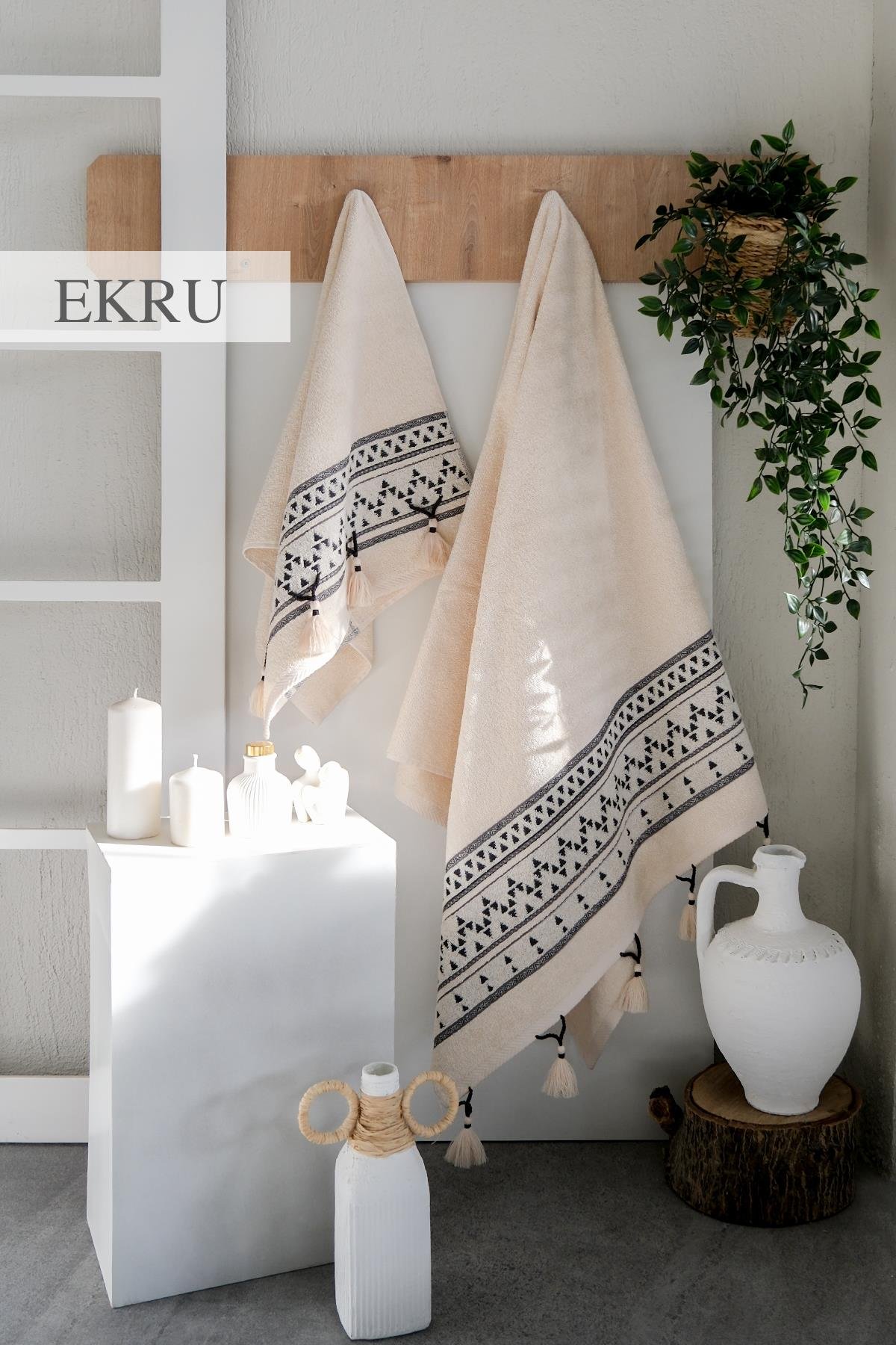 Keops 50x90 cm 5'Lİ Havlu Seti