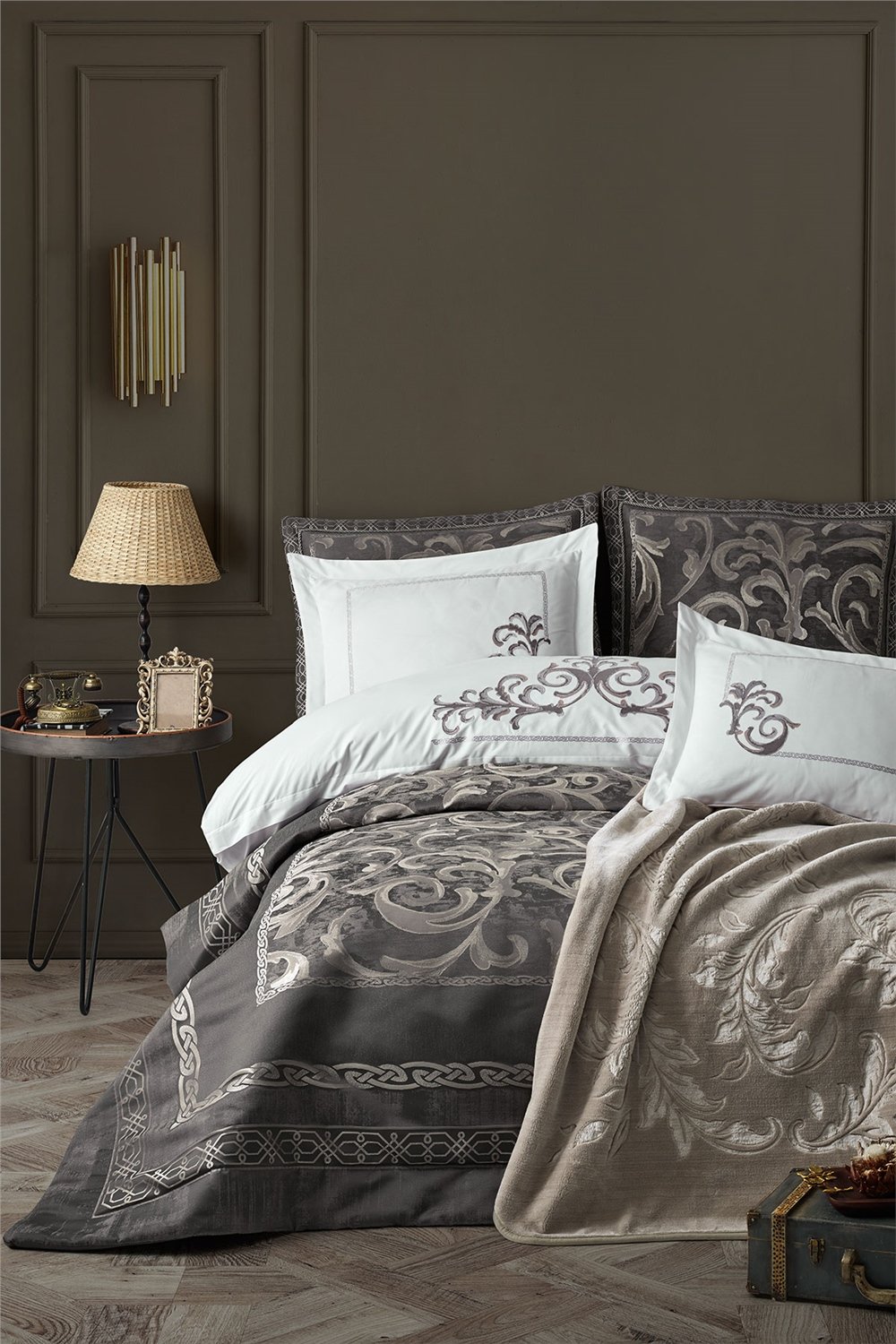 Luxury Çeyiz Seti - intensse Füme