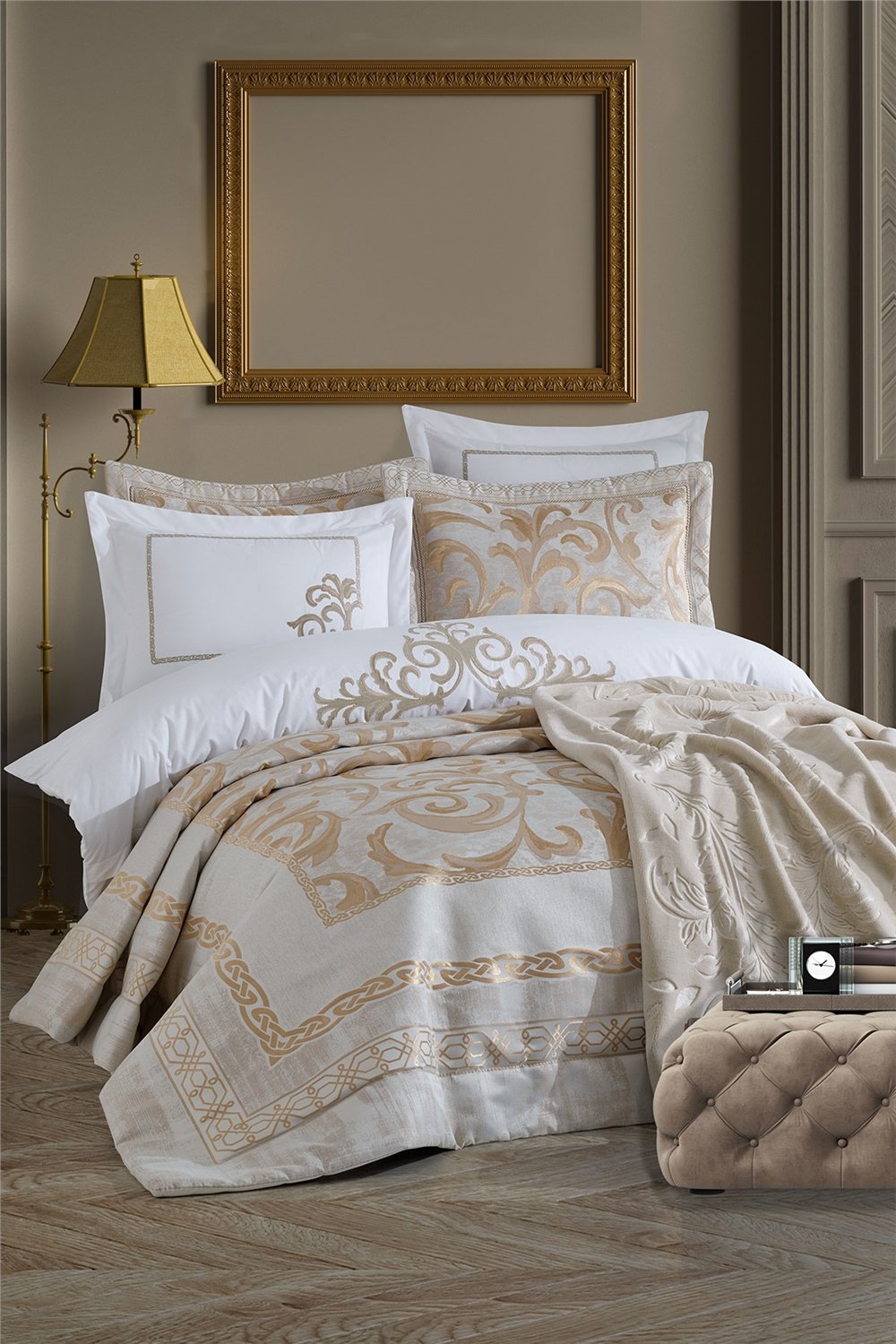 Luxury Çeyiz Seti - intensse Gold