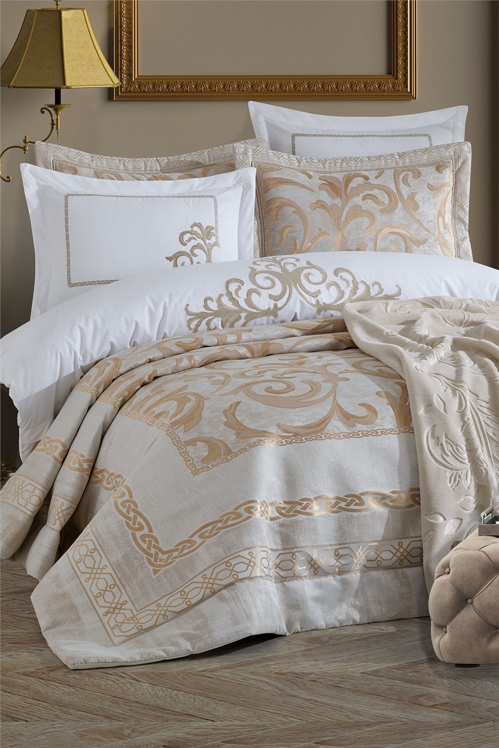 Luxury Çeyiz Seti - intensse Gold