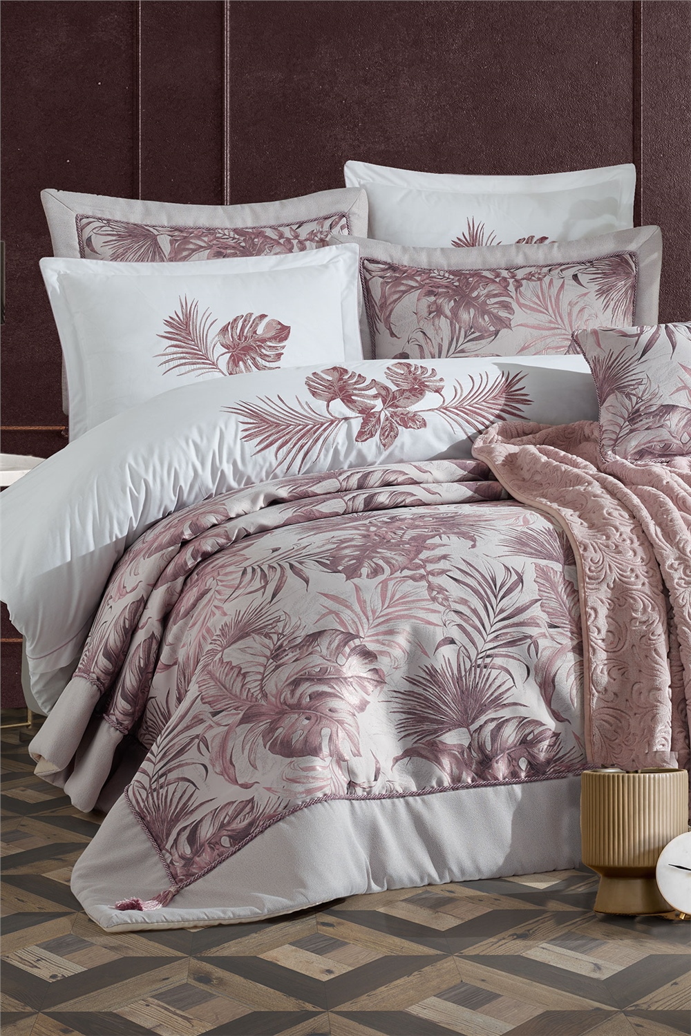 Luxury Çeyiz Seti - Palm Rose