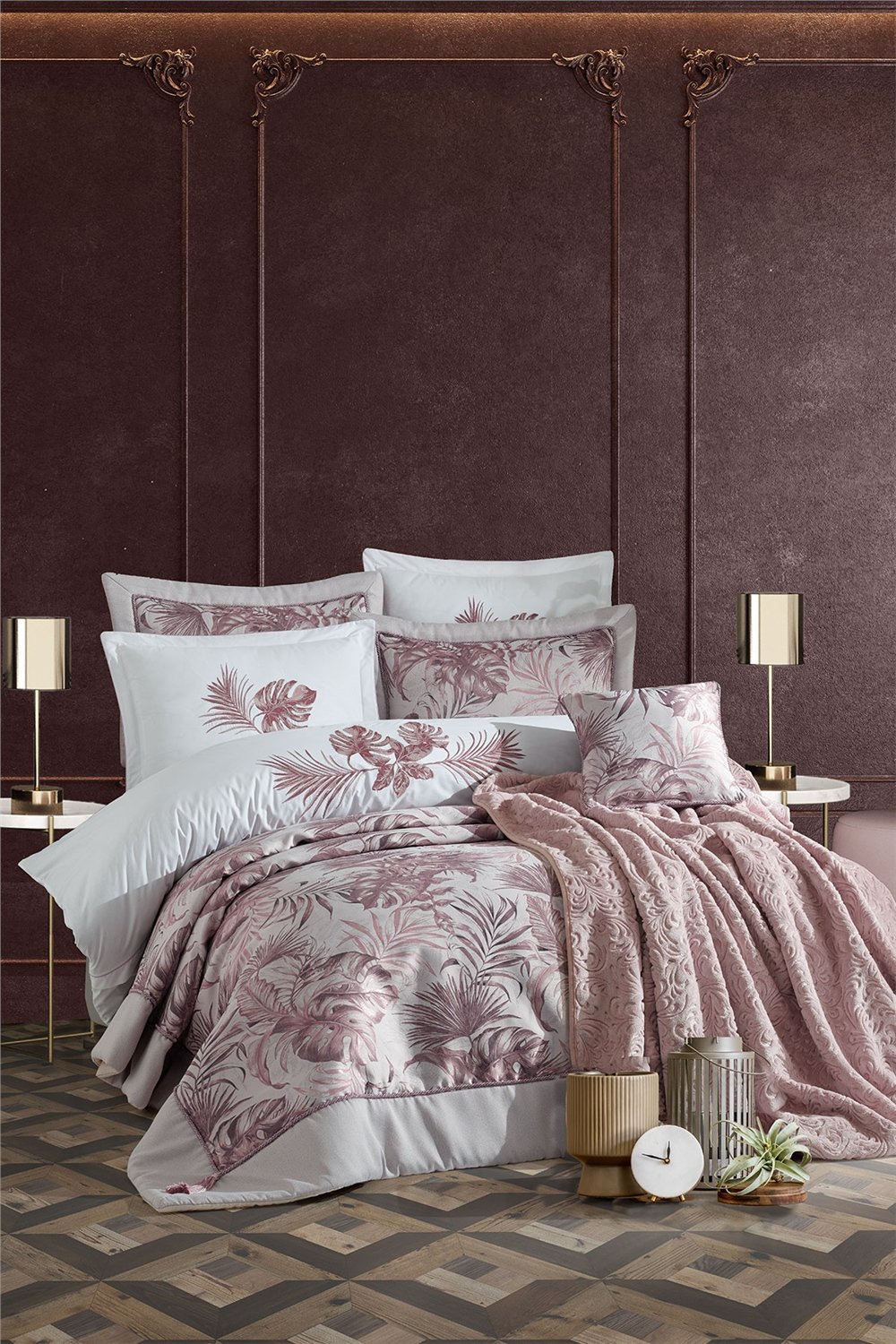Luxury Çeyiz Seti - Palm Rose