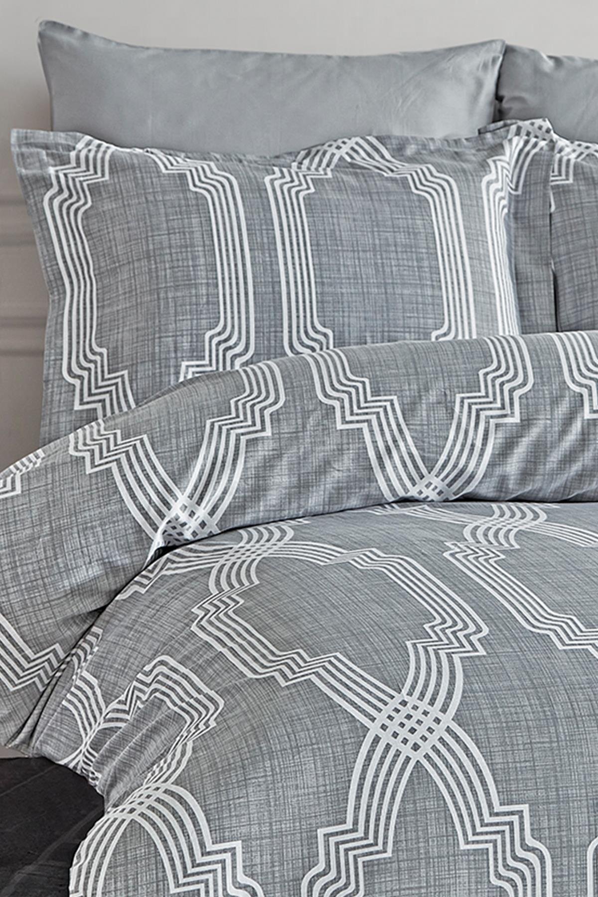 Pamuk Saten Çift Kişilik Nevresim Takımı - Exxen Antra