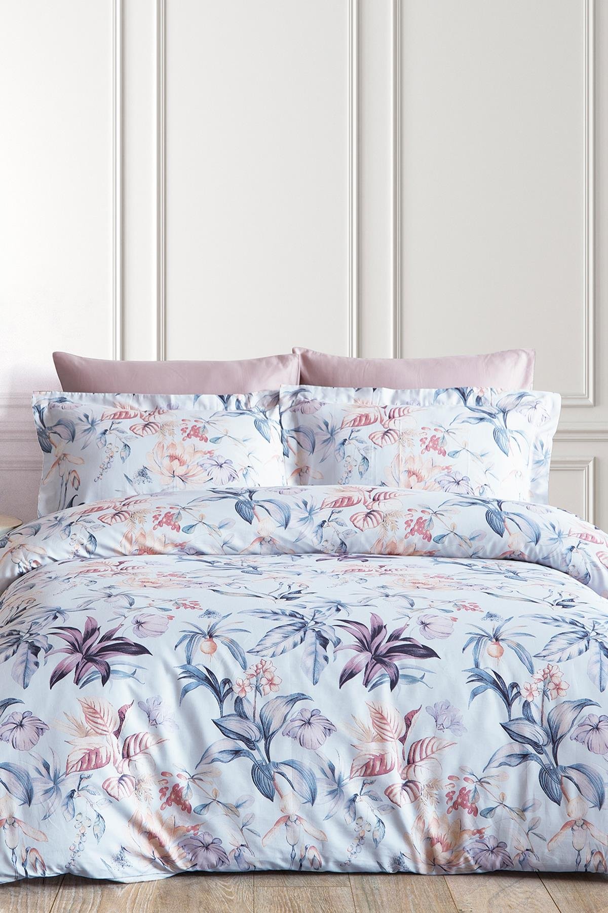 Pamuk Saten Çift Kişilik Nevresim Takımı - Rhapsody