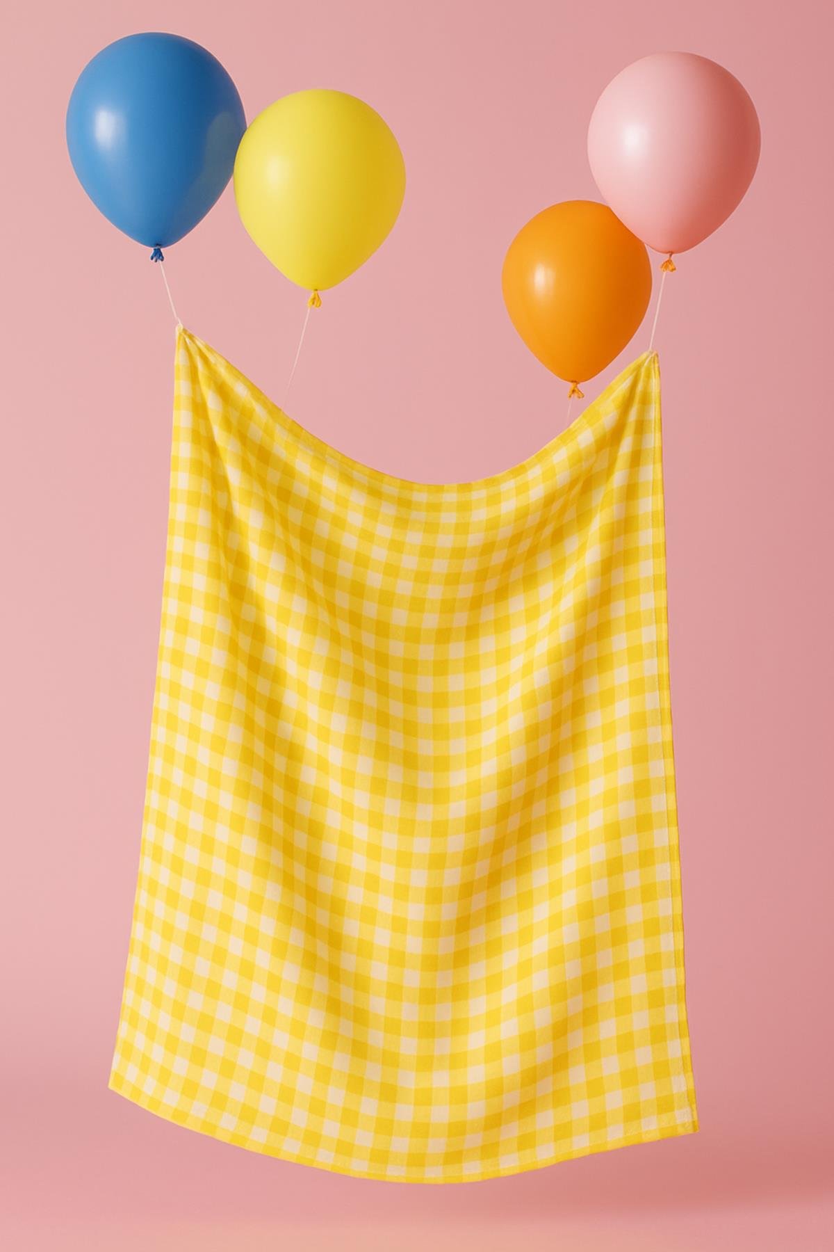 Piknik & Sofra Seti / Happy Days - Sarı