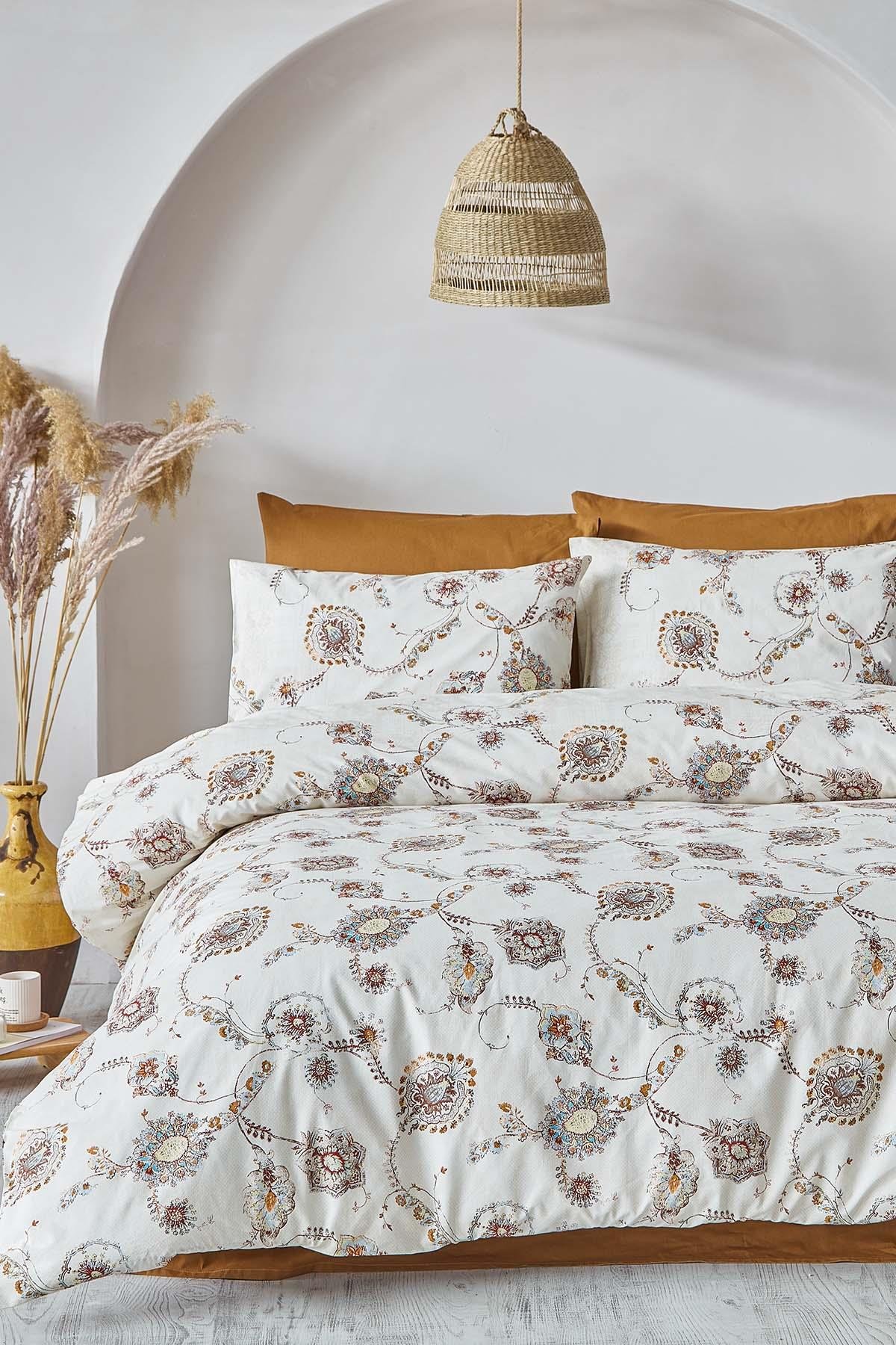 Poplin Çift Kişilik Nevresim Takımı - Alesta