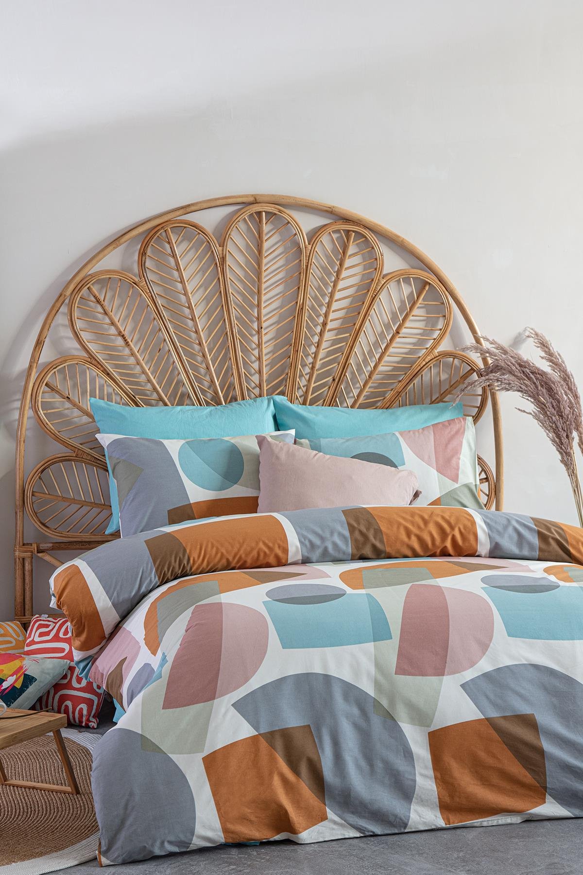 Poplin Çift Kişilik Nevresim Takımı - Picasso