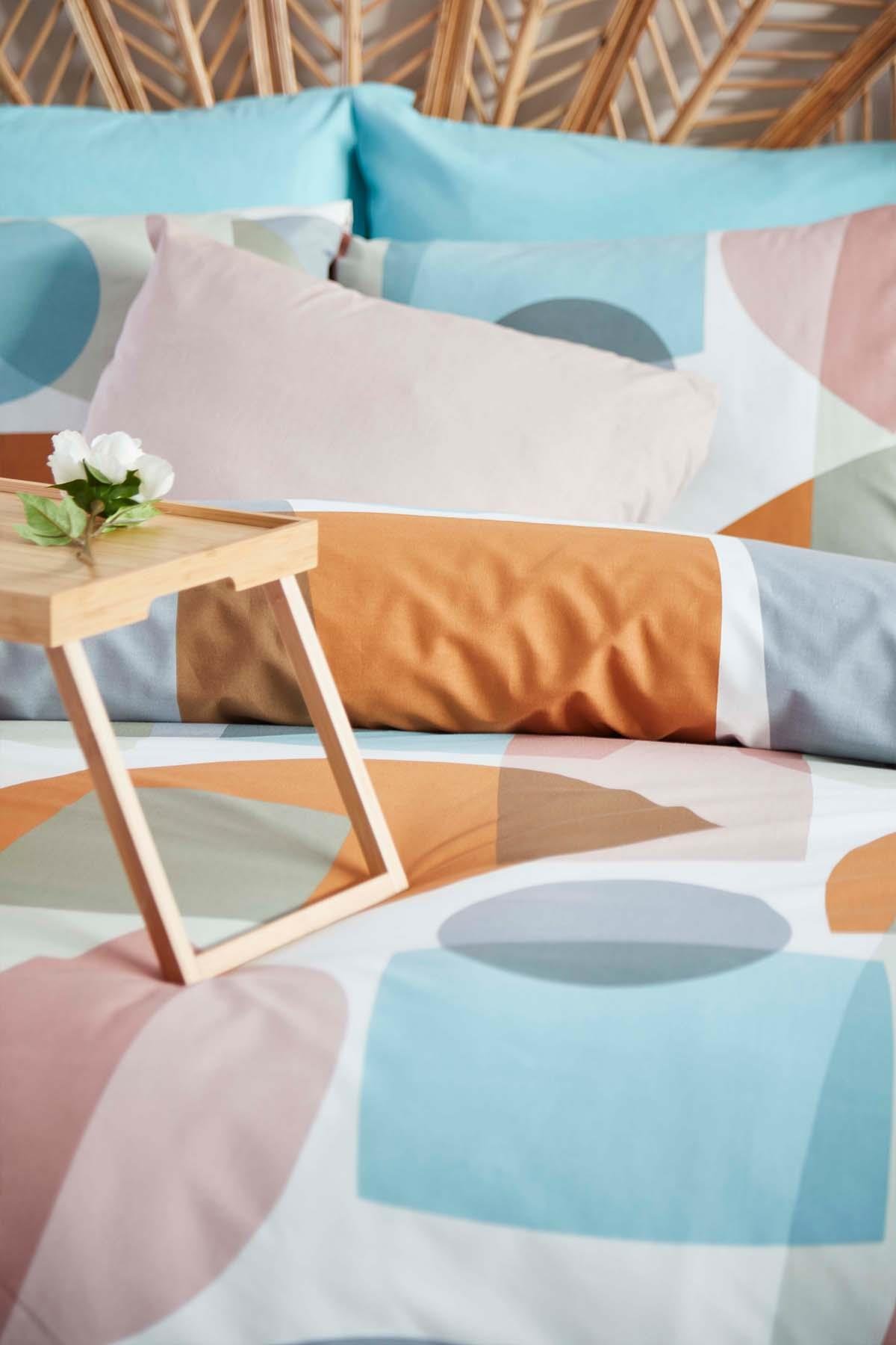 Poplin Çift Kişilik Nevresim Takımı - Picasso