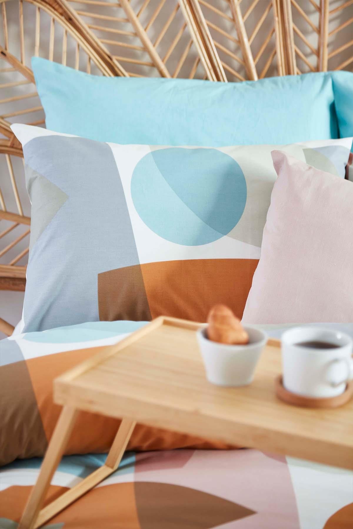 Poplin Çift Kişilik Nevresim Takımı - Picasso