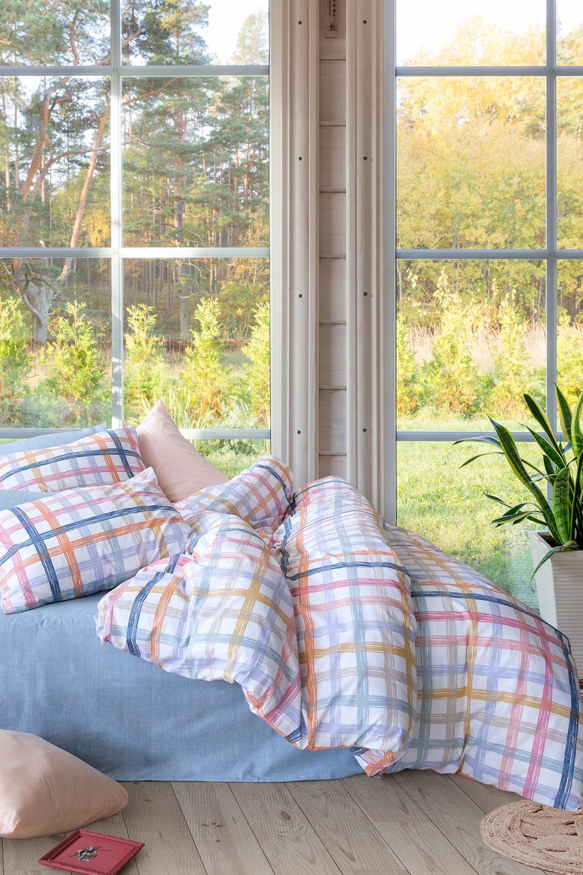 Ranforce Tek Kişilik Nevresim Takımı - Jody Rainbow