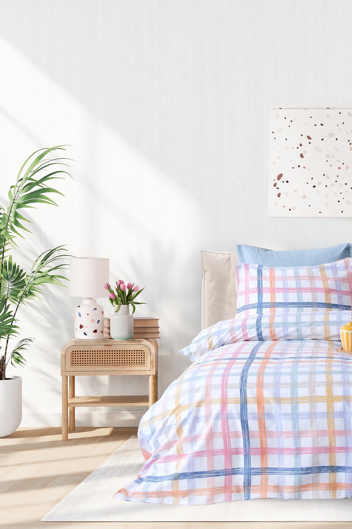 Ranforce Tek Kişilik Nevresim Takımı - Jody Rainbow