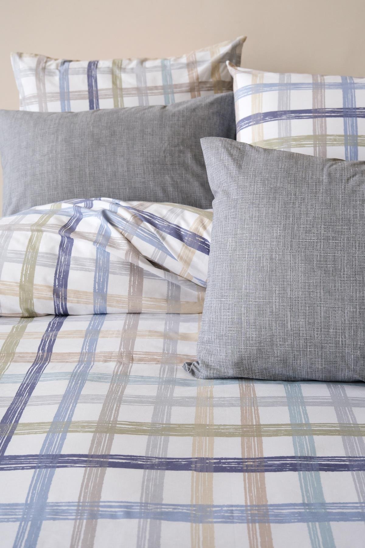 Ranforce Tek Kişilik Nevresim Takımı - Jody İndigo