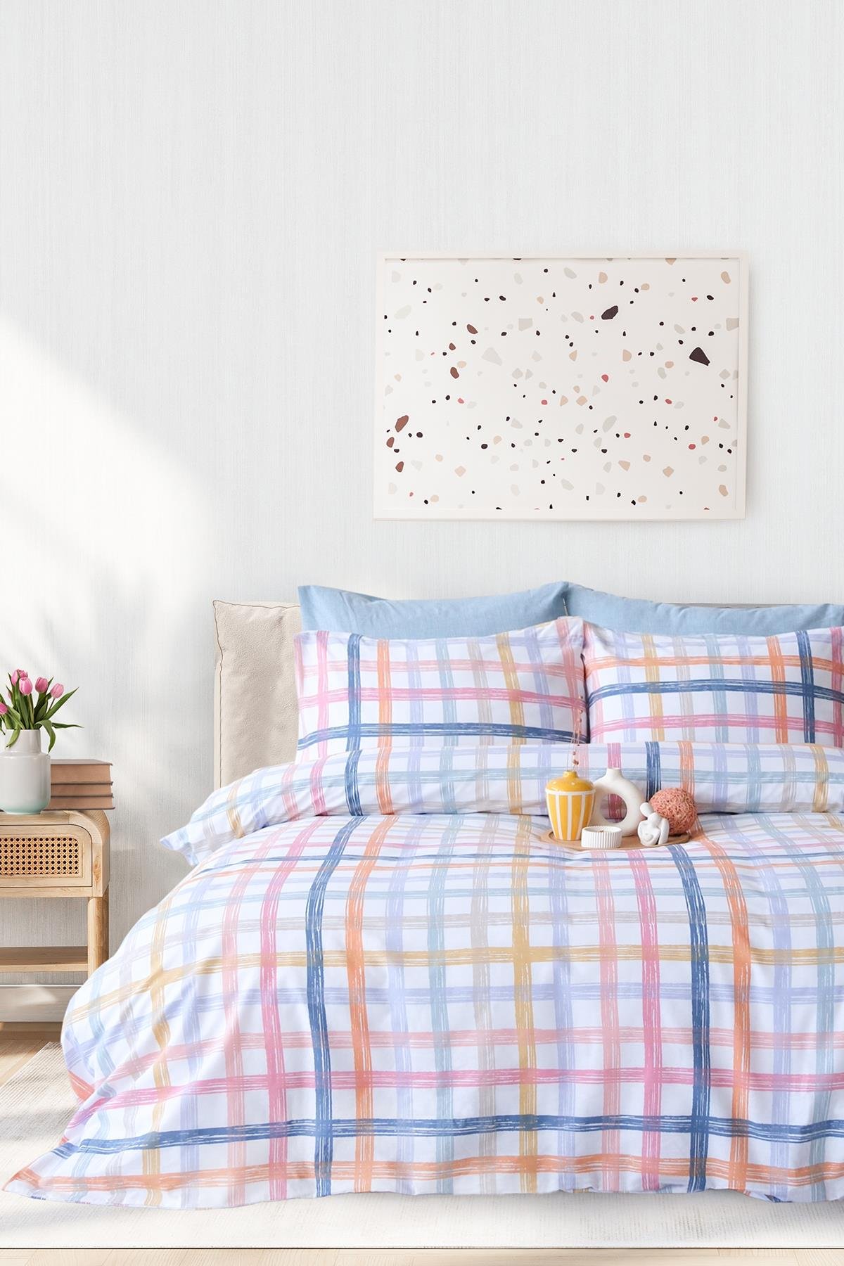 Ranforce Tek Kişilik Nevresim Takımı - Jody Rainbow