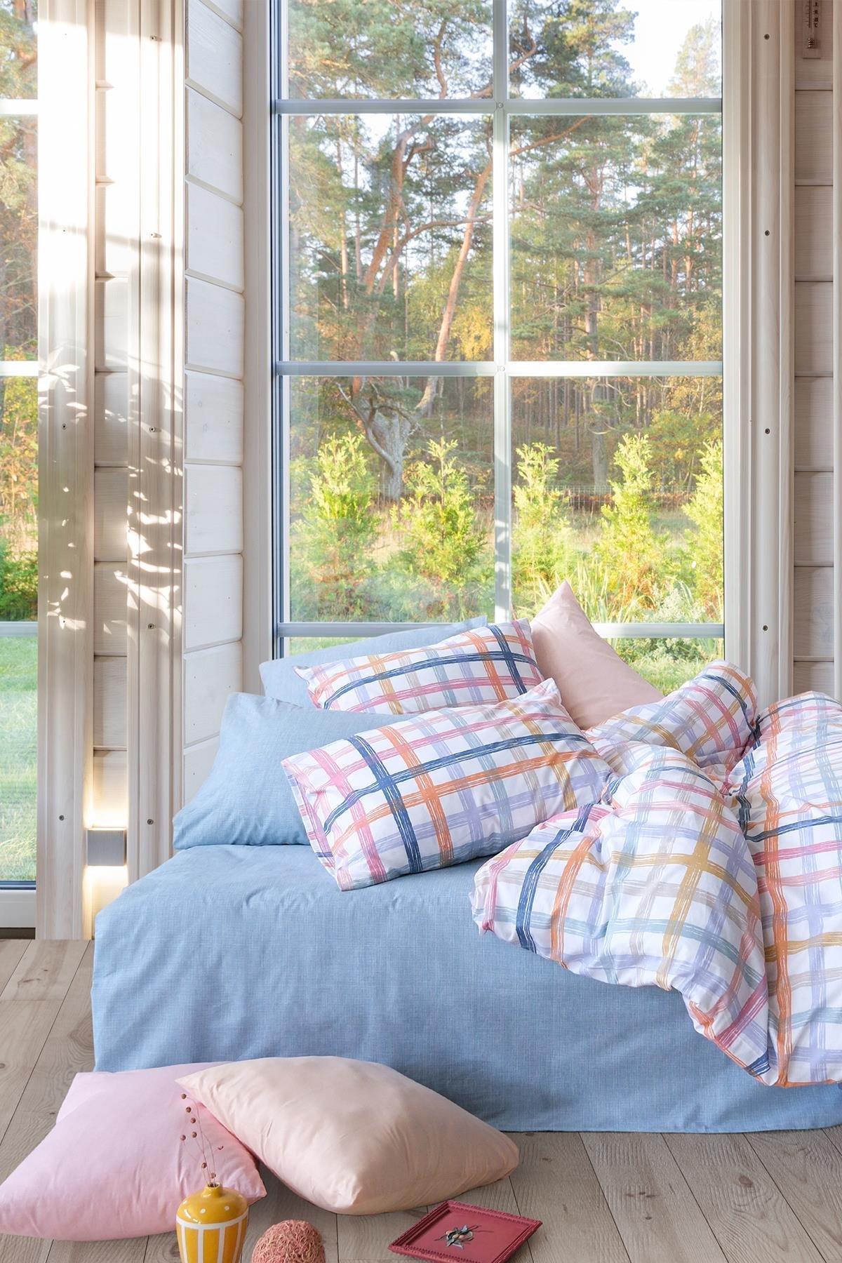 Ranforce Tek Kişilik Nevresim Takımı - Jody Rainbow