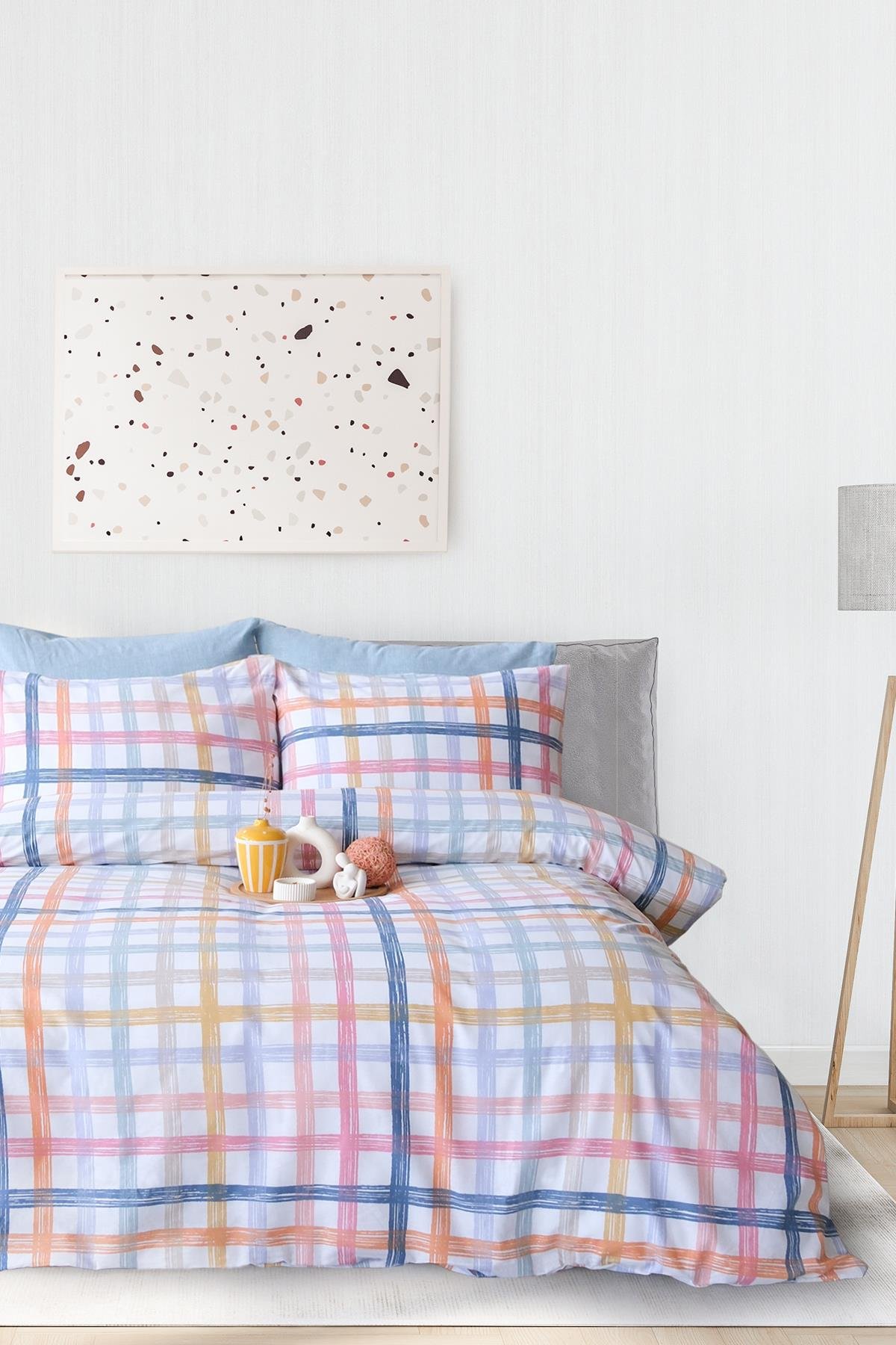 Ranforce Tek Kişilik Nevresim Takımı - Jody Rainbow